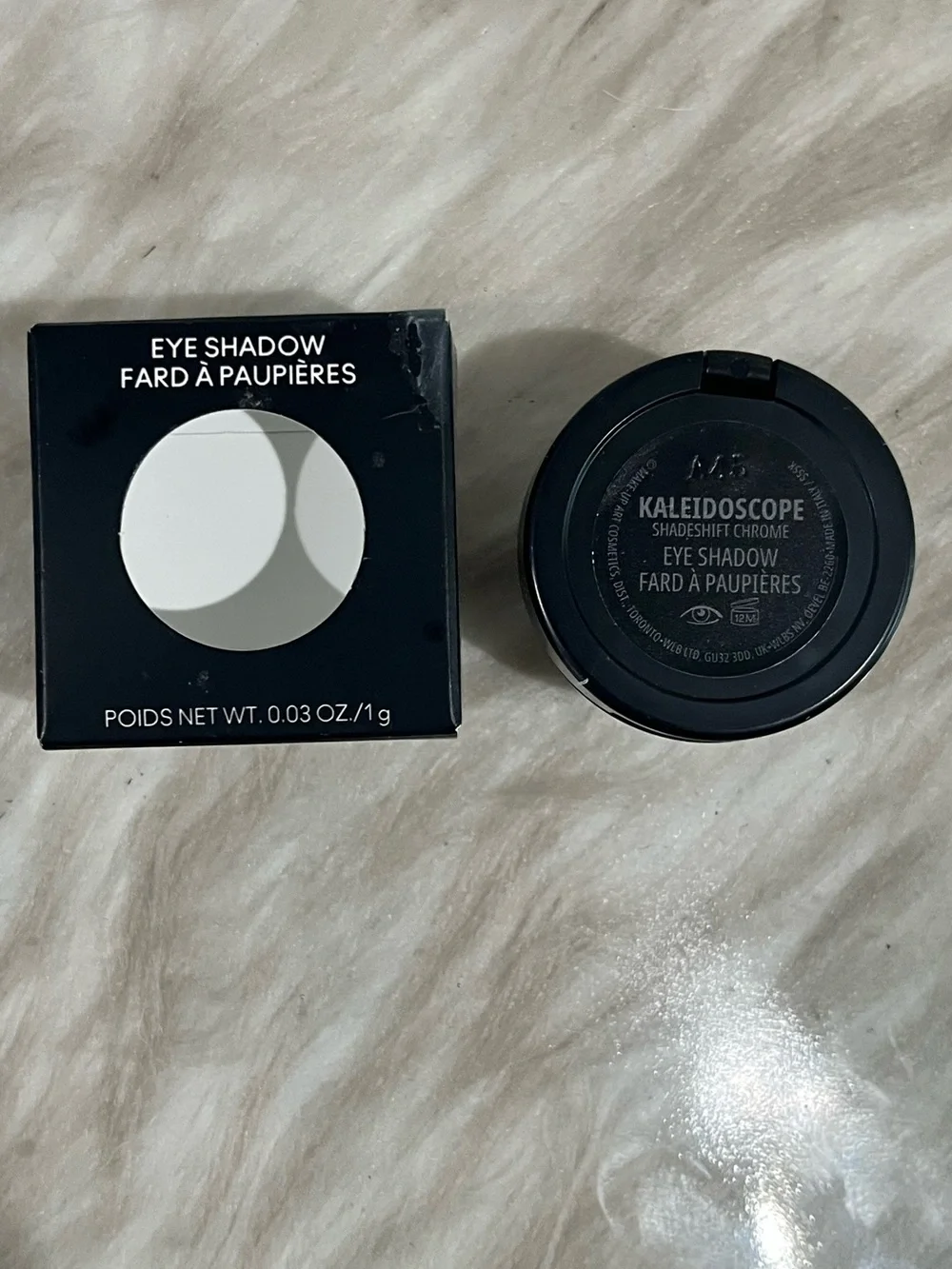 NEW MAC Cosmetics Kaleidoscope Shade Shift Chrome Powder Iridescent Eyeshadow